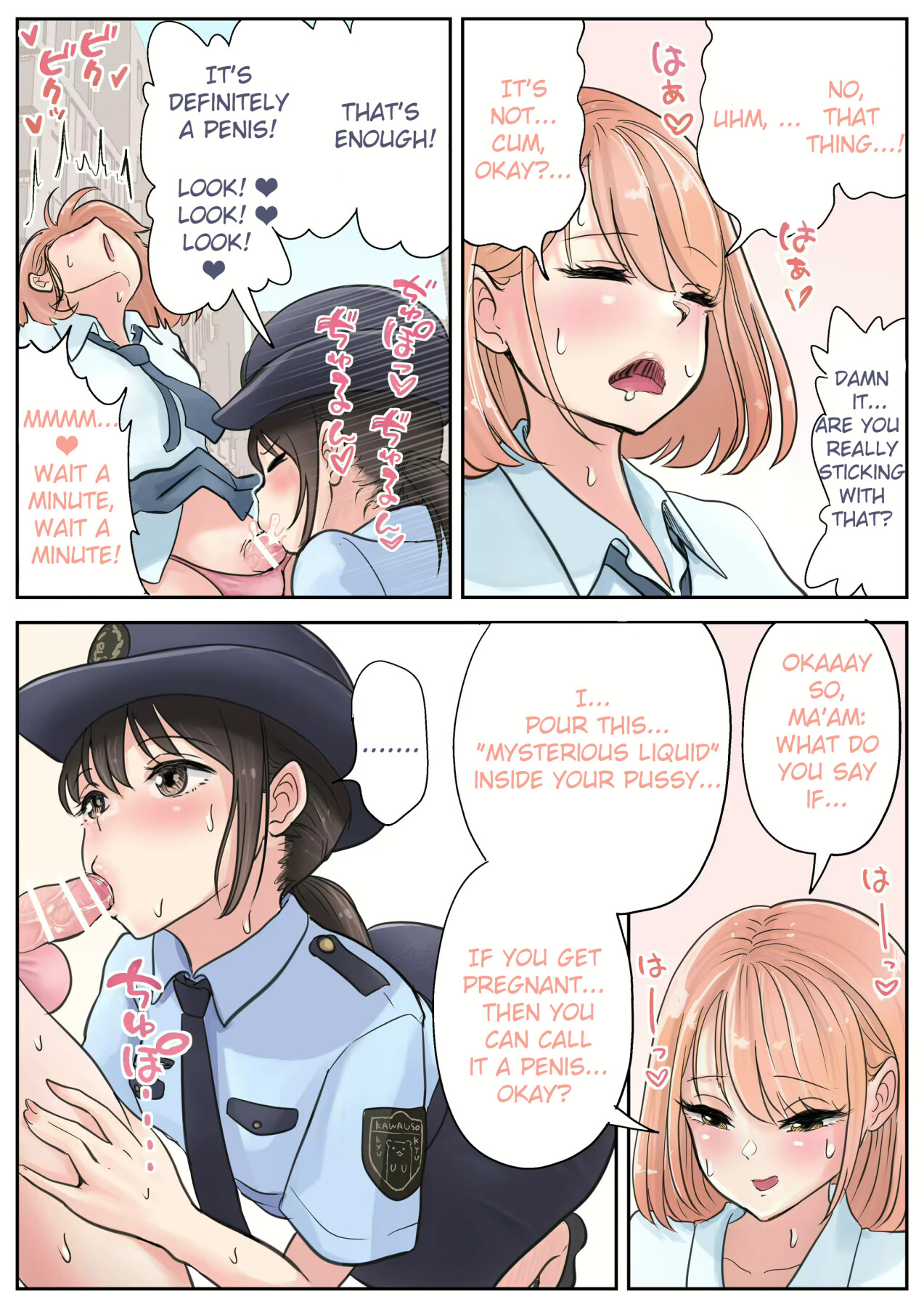 Hentai Manga Comic-Futanari Roadshow-Read-10